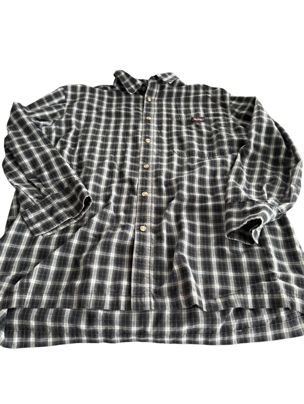 Dickies Long Sleeve Button Up Shirt Size XL (46-48)
